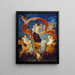 Amphitrite - Thomas Stothard — quadro incorniciato alla parete
