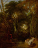 Cimon e Ifigenia - Thomas Stothard — vista dell’opera