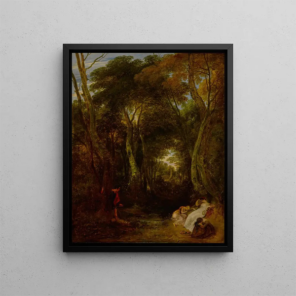 Thomas Stothard - Cimon and Iphigenia.webp