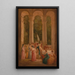La Danse - Thomas Stothard — quadro incorniciato alla parete