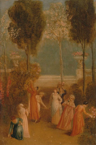 Thomas Stothard - The Garden.webp