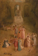 Le Pré - Thomas Stothard — vista dell’opera