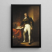 Capitaine Charles Stewart - Thomas Sully — quadro incorniciato alla parete