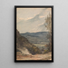 Fort Putnam dall'altra parte del fiume - Thomas Sully — quadro incorniciato alla parete