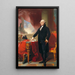Portrait de George Washington - Thomas Sully — quadro incorniciato alla parete
