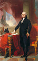 Portrait de George Washington - Thomas Sully — vista dell’opera