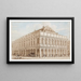 Nuovo Teatro Feydeau sala Ventadour - Thomas Talbot Bury — quadro incorniciato alla parete