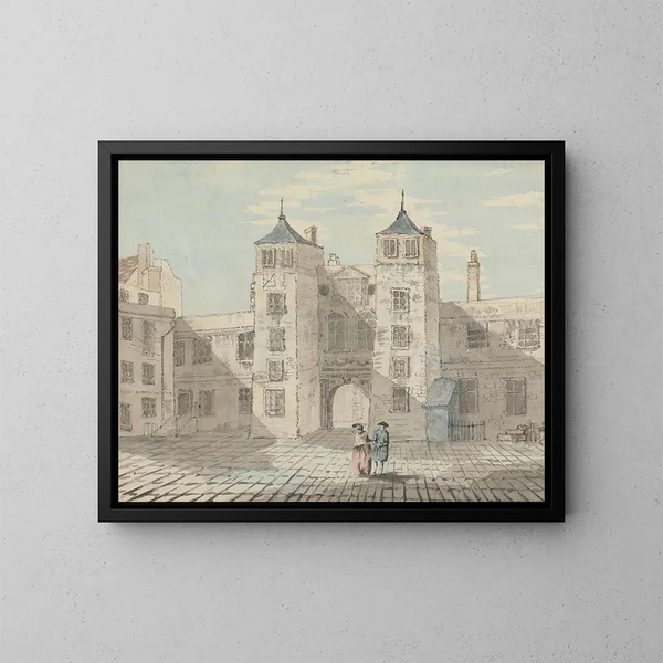 Antico Somerset House - Thomas Theodosius Forrest — quadro incorniciato alla parete