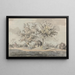 Casa estiva sul fiume - Thomas Theodosius Forrest — quadro incorniciato alla parete