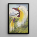 Paradisea Papuana - Thomas Waterman Wood — quadro incorniciato alla parete