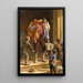 Cirage - Thomas Waterman Wood — quadro incorniciato alla parete