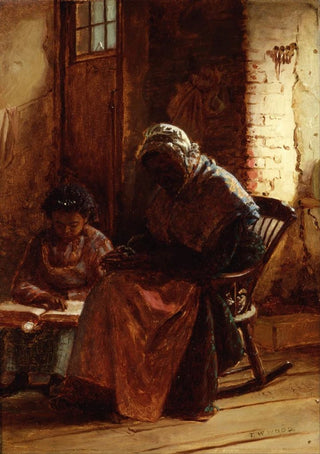 Thomas Waterman Wood - Sunday Morning.webp