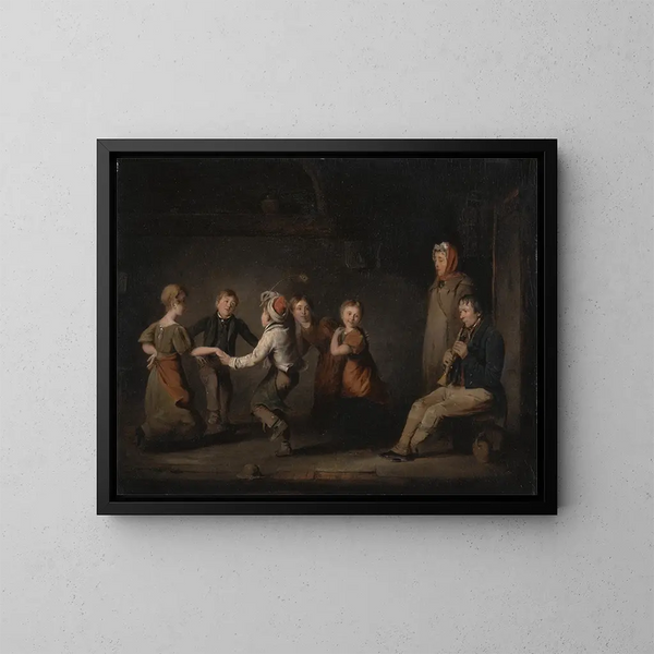 Rond de roses - Thomas Webster — quadro incorniciato alla parete