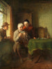 La lettre - Thomas Webster — vista dell’opera