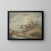 Il carrello - Thomas Webster — quadro incorniciato alla parete