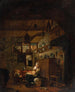 Interno di una fattoria olandese - Thomas Wijck — vista dell’opera