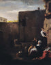 Cour italienne - Thomas Wijck — vista dell’opera