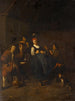 Scène di taverna - Thomas Wijck — vista dell’opera