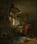L'Alchimista - Thomas Wijck — vista dell’opera