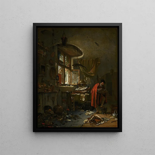Thomas Wijck - The Alchemist.webp