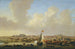 Vista sul Tamigi a Westminster durante il giorno del Lord Mayor - Thomas Wijck — vista dell’opera