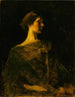 Alma - Thomas Wilmer Dewing — vista dell’opera