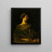 Alma - Thomas Wilmer Dewing — quadro incorniciato alla parete