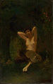 Fauna - Thomas Wilmer Dewing — vista dell’opera