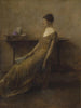 Dame in oro - Thomas Wilmer Dewing — vista dell’opera