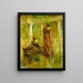 Musica - Thomas Wilmer Dewing — quadro incorniciato alla parete