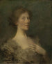 Ritratto di una dama - Thomas Wilmer Dewing — vista dell’opera