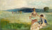 Printemps - Thomas Wilmer Dewing — vista dell’opera