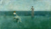 La Récitation - Thomas Wilmer Dewing — vista dell’opera