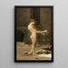 L'Esclave del mago - Thomas Wilmer Dewing — quadro incorniciato alla parete