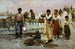 Porteurs d'eau à Venise - Thomas Wilmer Dewing — vista dell’opera
