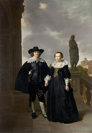 Thomas de Keyser - Frederick van Velthuysen and his wife Josina.webp
