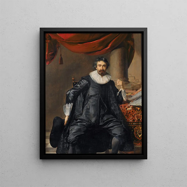 Thomas de Keyser - Portrait of a Man.webp