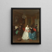 Confidences - Théophile Duverger — quadro incorniciato alla parete