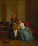 Il presente - Théophile Duverger — vista dell’opera