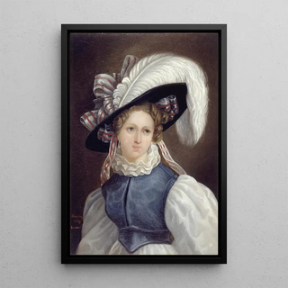 Thophile Gautier - Portrait de femme.webp