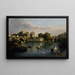 Il Pont-Neuf e la punta dell'isola della Cité - Théophile Meunier — quadro incorniciato alla parete
