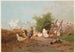 Vita di pollame - Théophile Victor Emile Lemmens — vista dell’opera