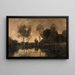 Sera - Théophile de Bock — quadro incorniciato alla parete