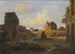Vista sul Foro Romano dal Colosseo - Thorald Læsøe — vista dell’opera