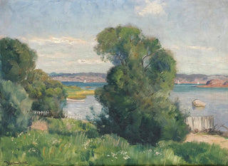 Thorolf Holmboe - A summers day in Norway.webp