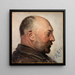 Thorvald Bindesbøll - Michael Ancher — quadro incorniciato alla parete