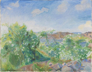 di rose selvatiche in fiore - Thorvald Erichsen — vista dell’opera