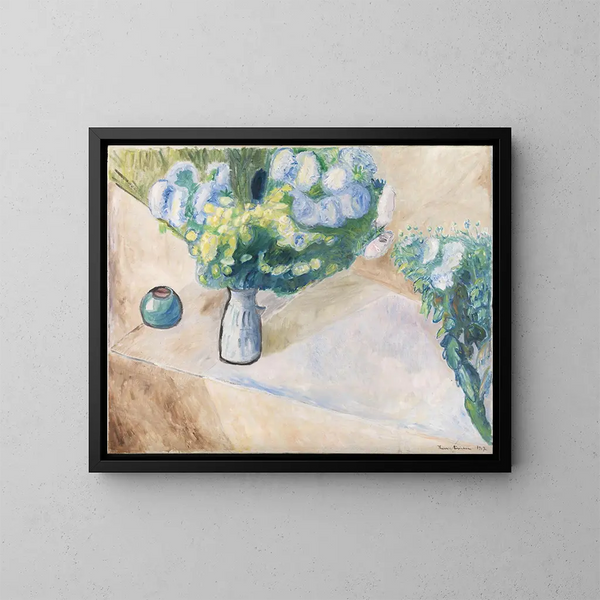 Fiori - Thorvald Erichsen — quadro incorniciato alla parete