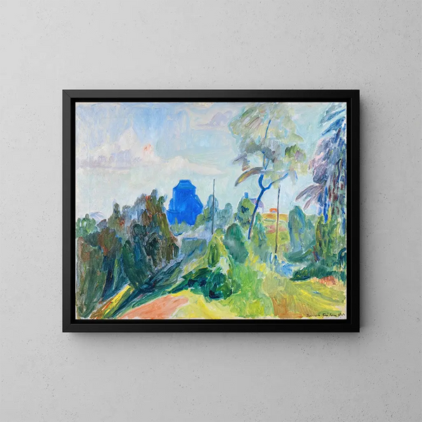 di Arild Skne - Thorvald Erichsen — quadro incorniciato alla parete