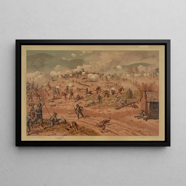Thure de Thulstrup - Battle of Allatoona Pass.webp